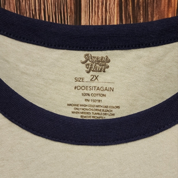 ASCOT&HART T.SHIRT - Picture 4 of 4